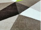 Тъкан килим MAGNOLIA 707 d.beige/green